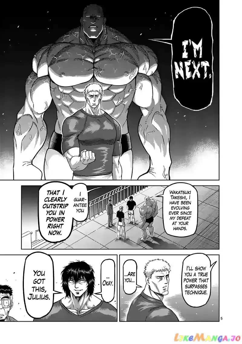 Kengan Omega Chapter 71 page 5