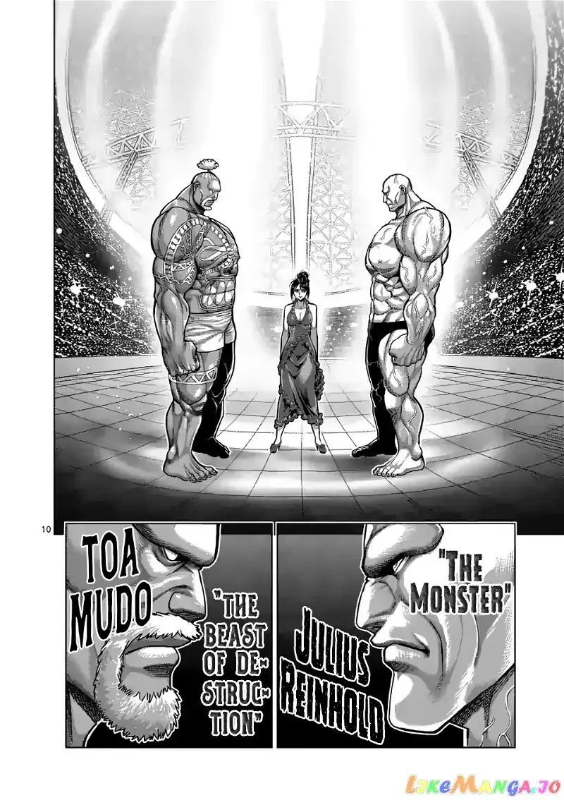Kengan Omega Chapter 71 page 10