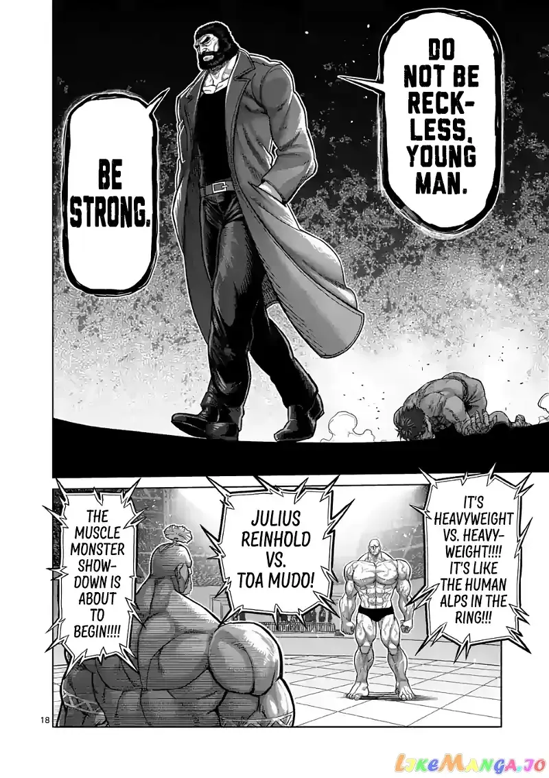 Kengan Omega Chapter 71 page 18