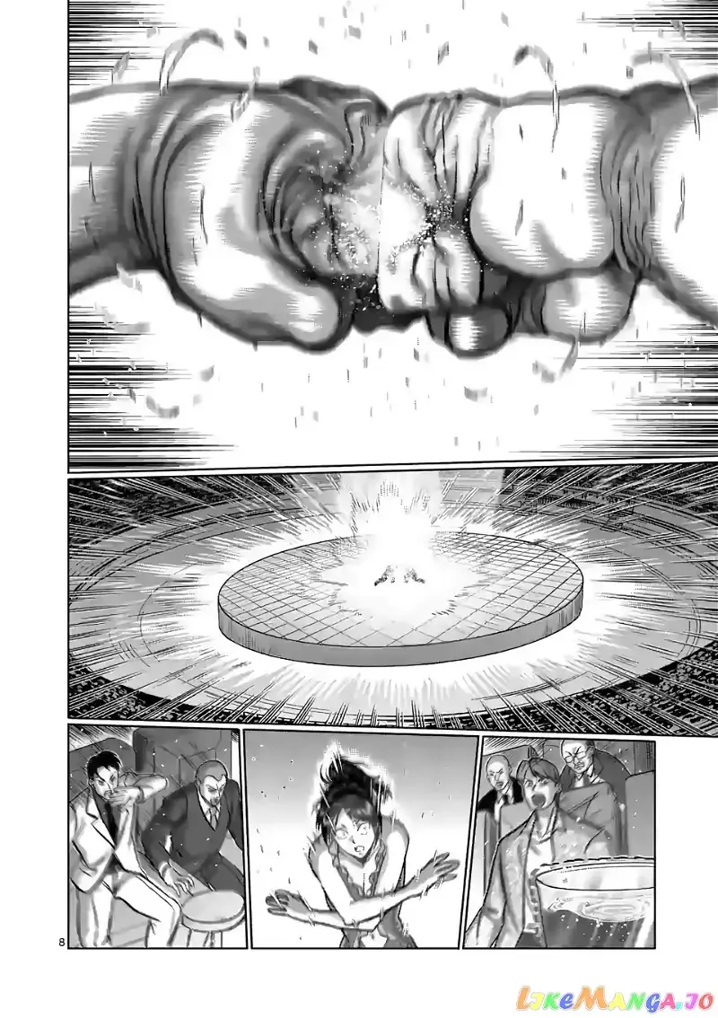Kengan Omega Chapter 72 page 8