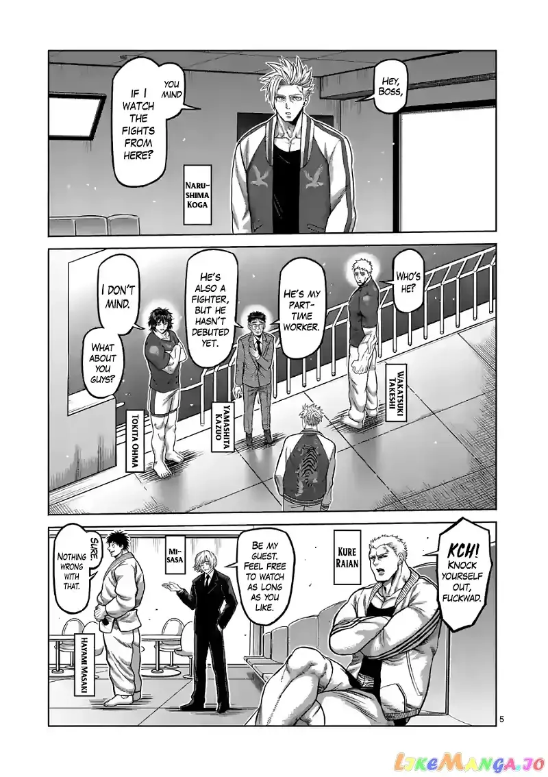 Kengan Omega Chapter 72 page 5