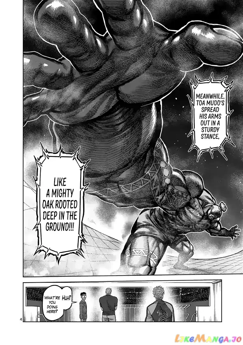 Kengan Omega Chapter 72 page 4