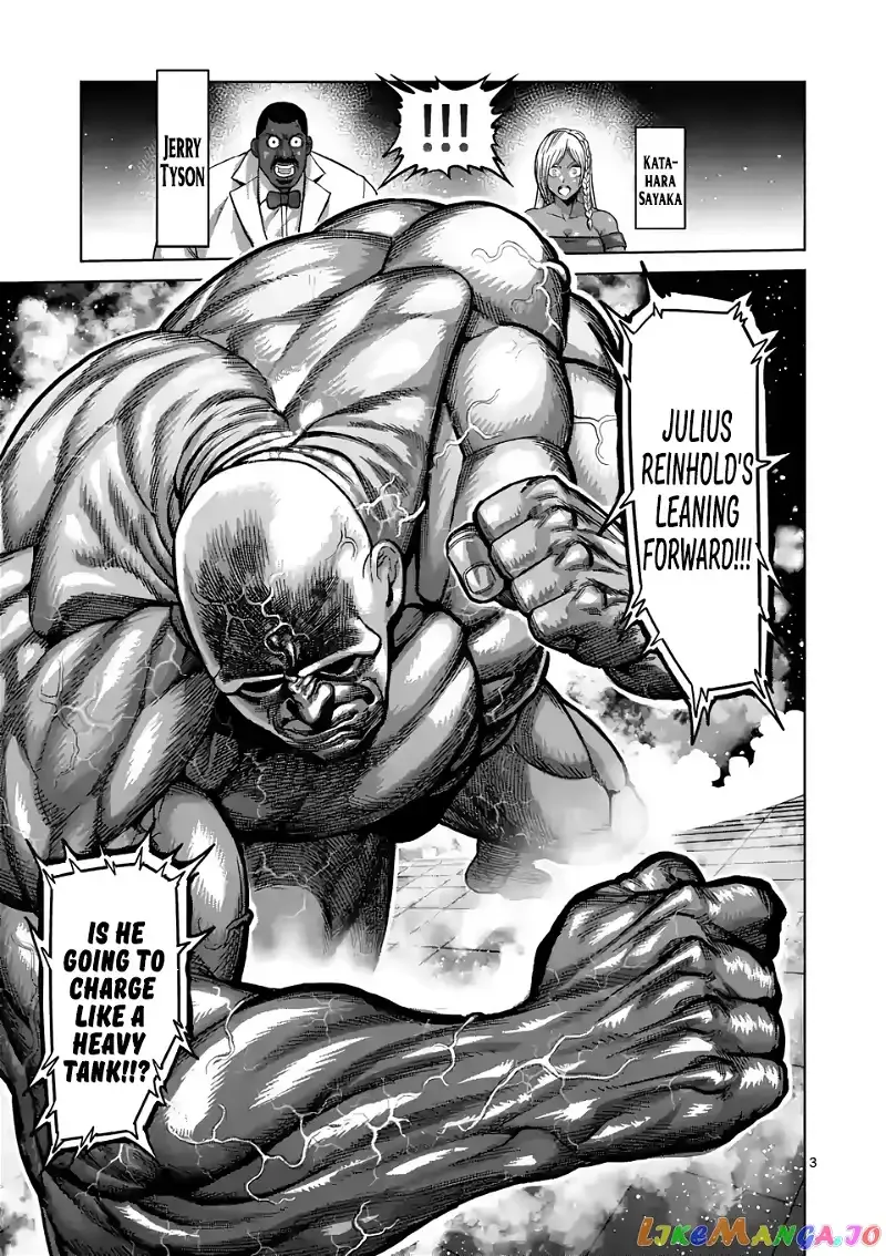 Kengan Omega Chapter 72 page 3