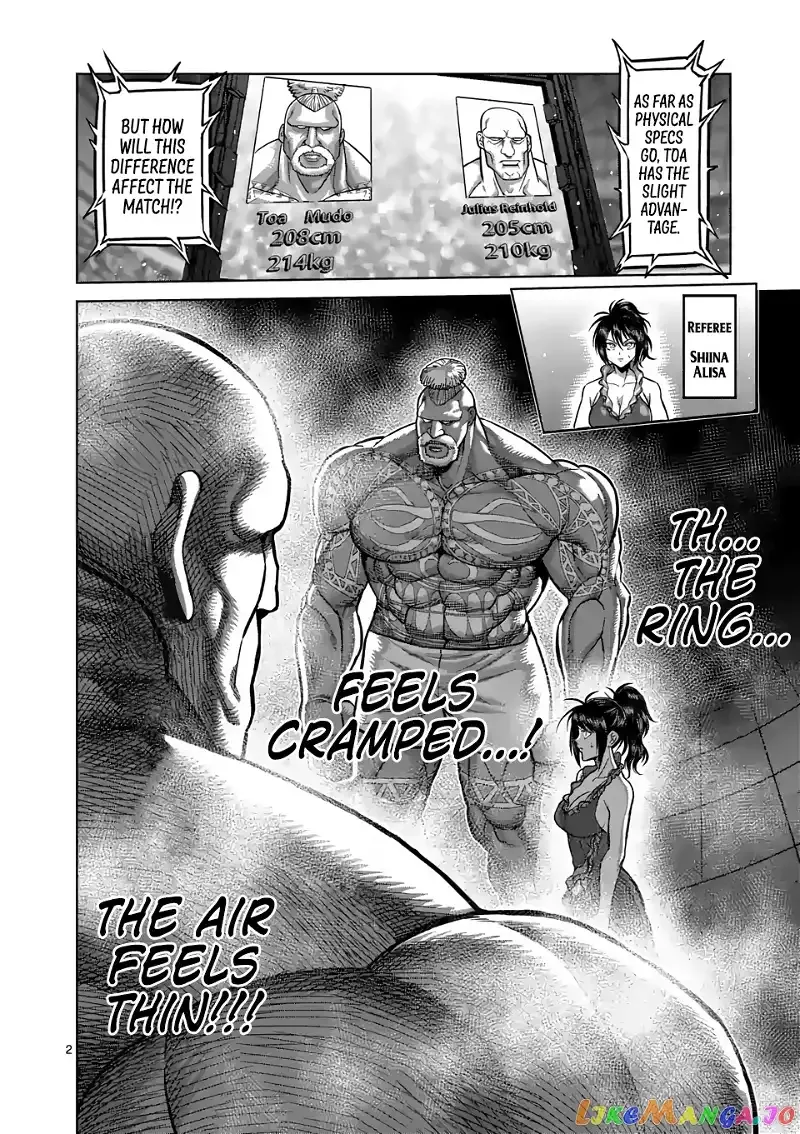 Kengan Omega Chapter 72 page 2