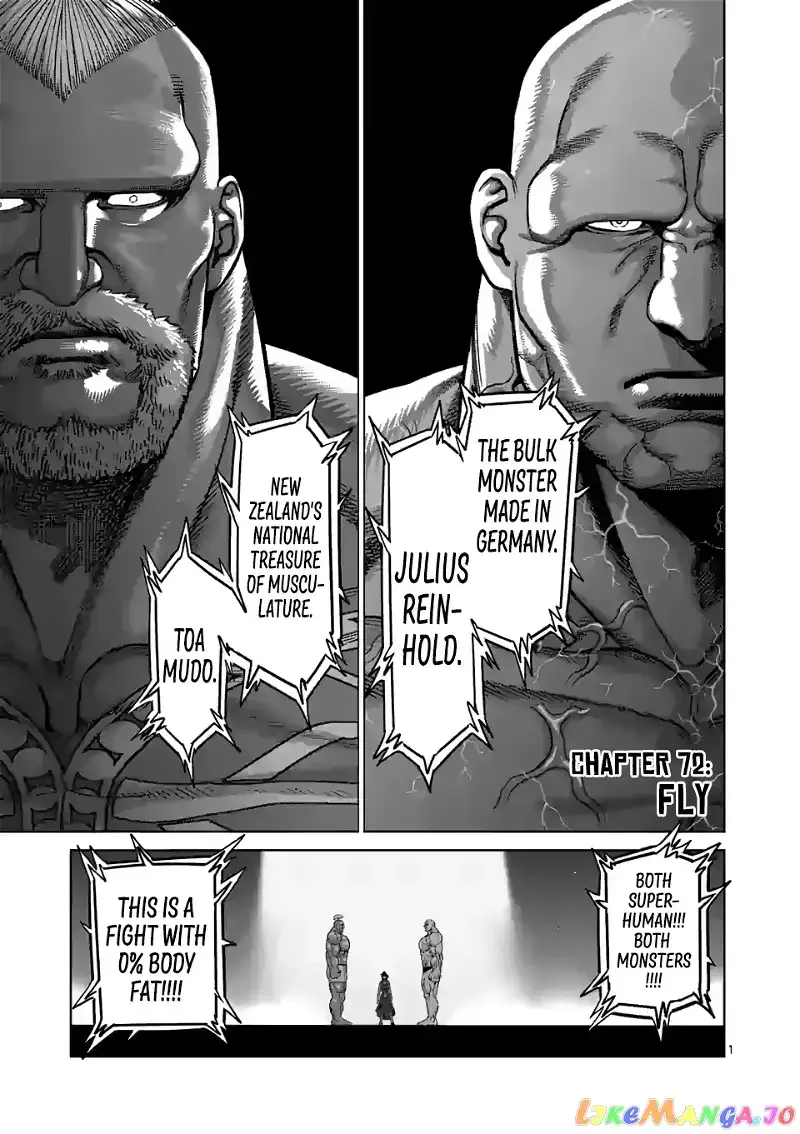 Kengan Omega Chapter 72 page 1