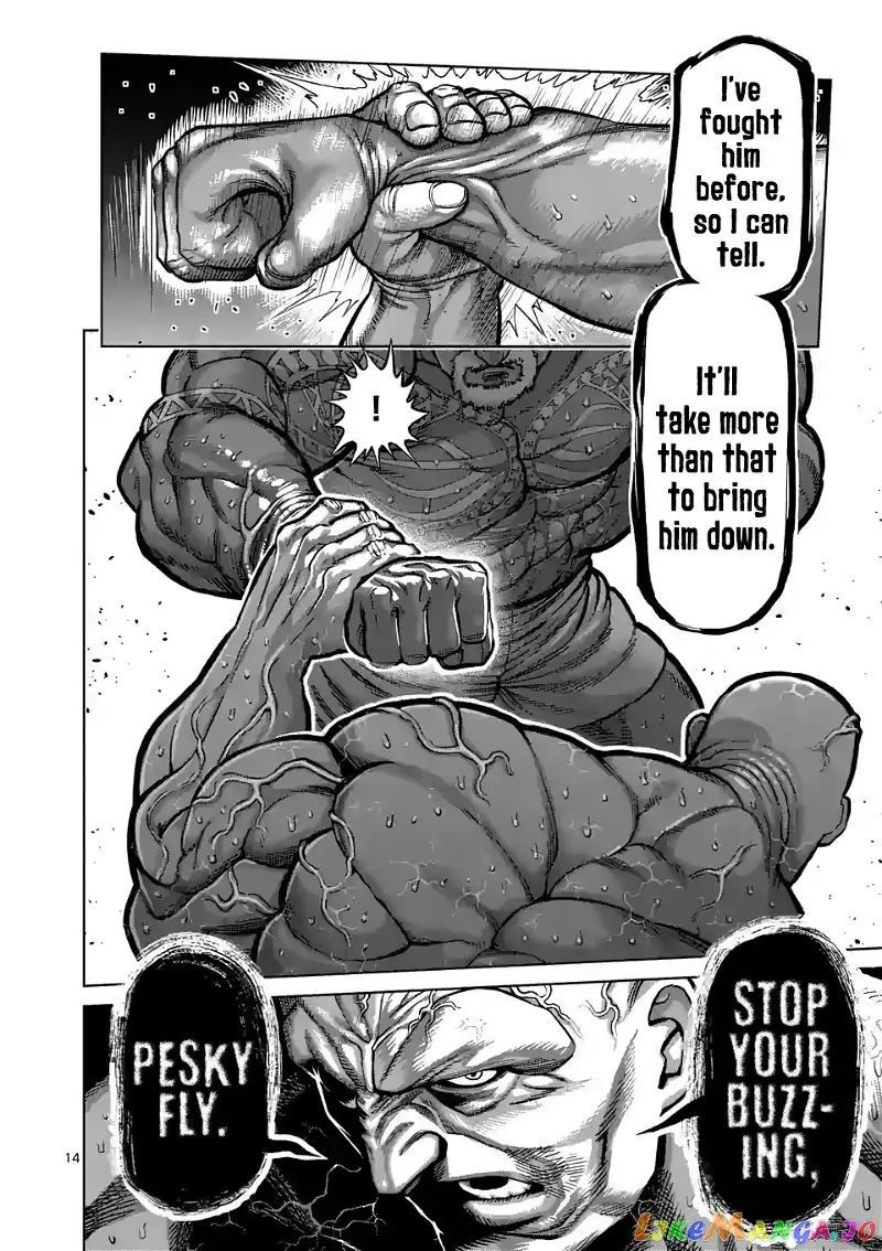 Kengan Omega Chapter 72 page 14