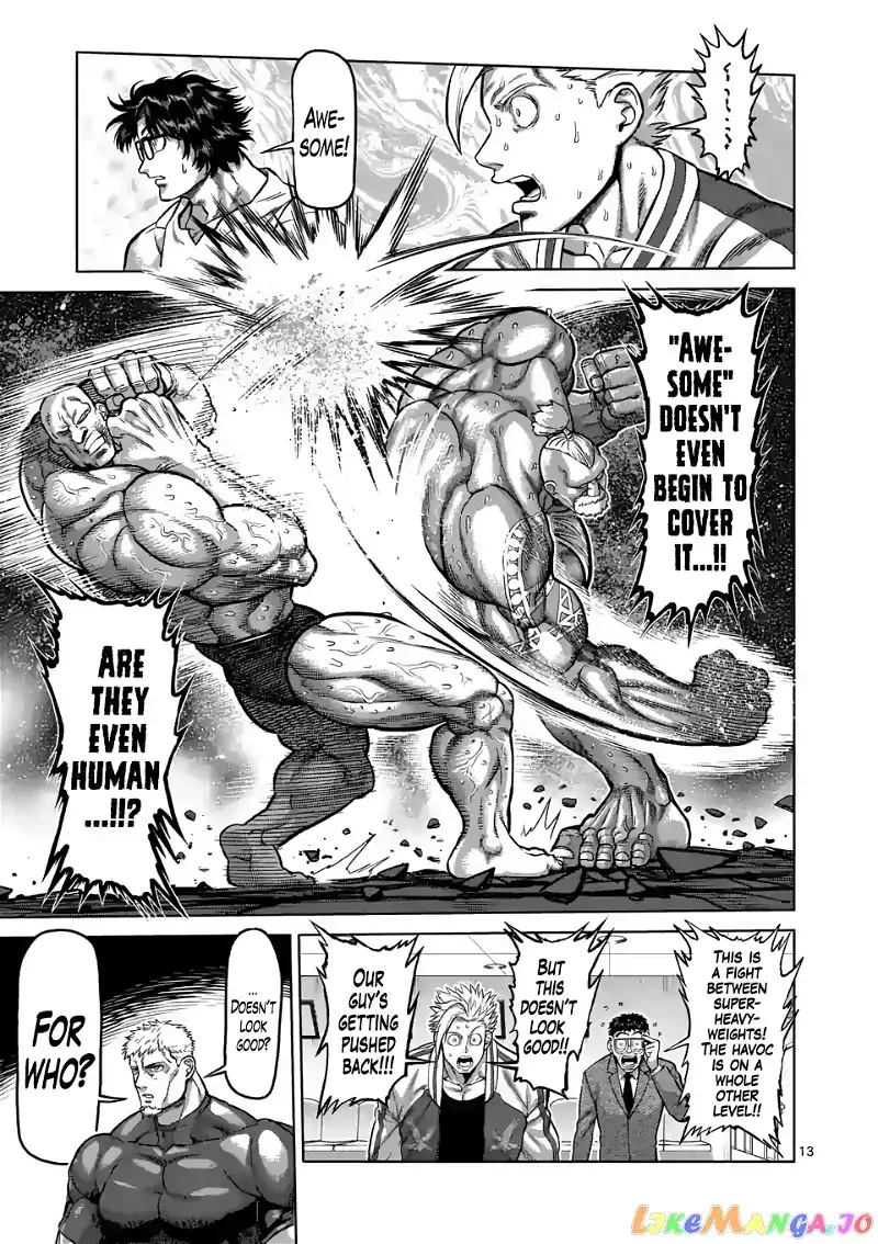 Kengan Omega Chapter 72 page 13