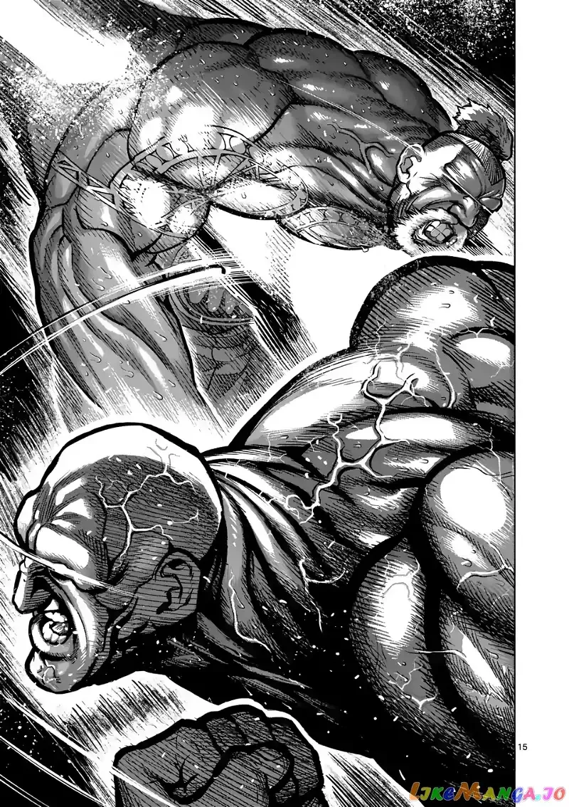 Kengan Omega Chapter 72 page 15