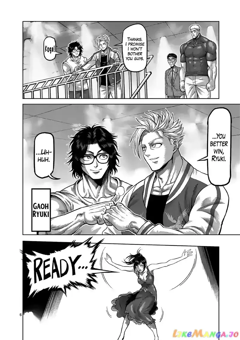 Kengan Omega Chapter 72 page 6