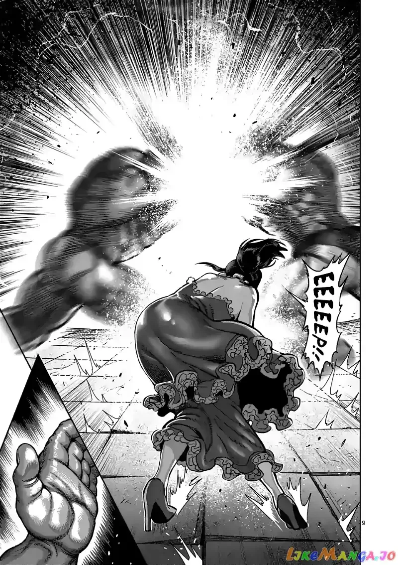 Kengan Omega Chapter 72 page 9