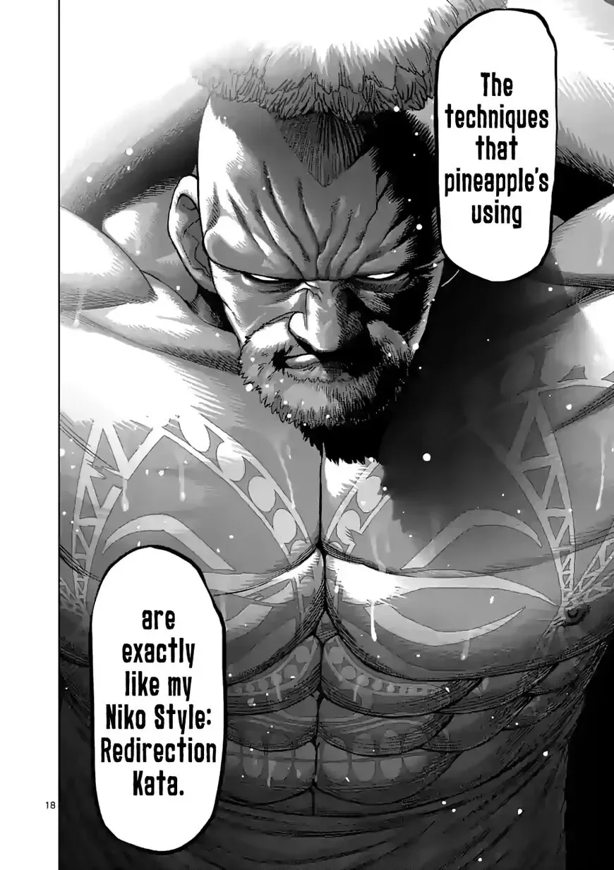 Kengan Omega Chapter 73 page 18