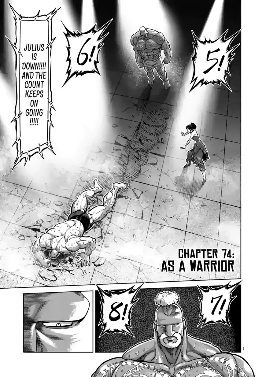 Kengan Omega Chapter 74 page 1