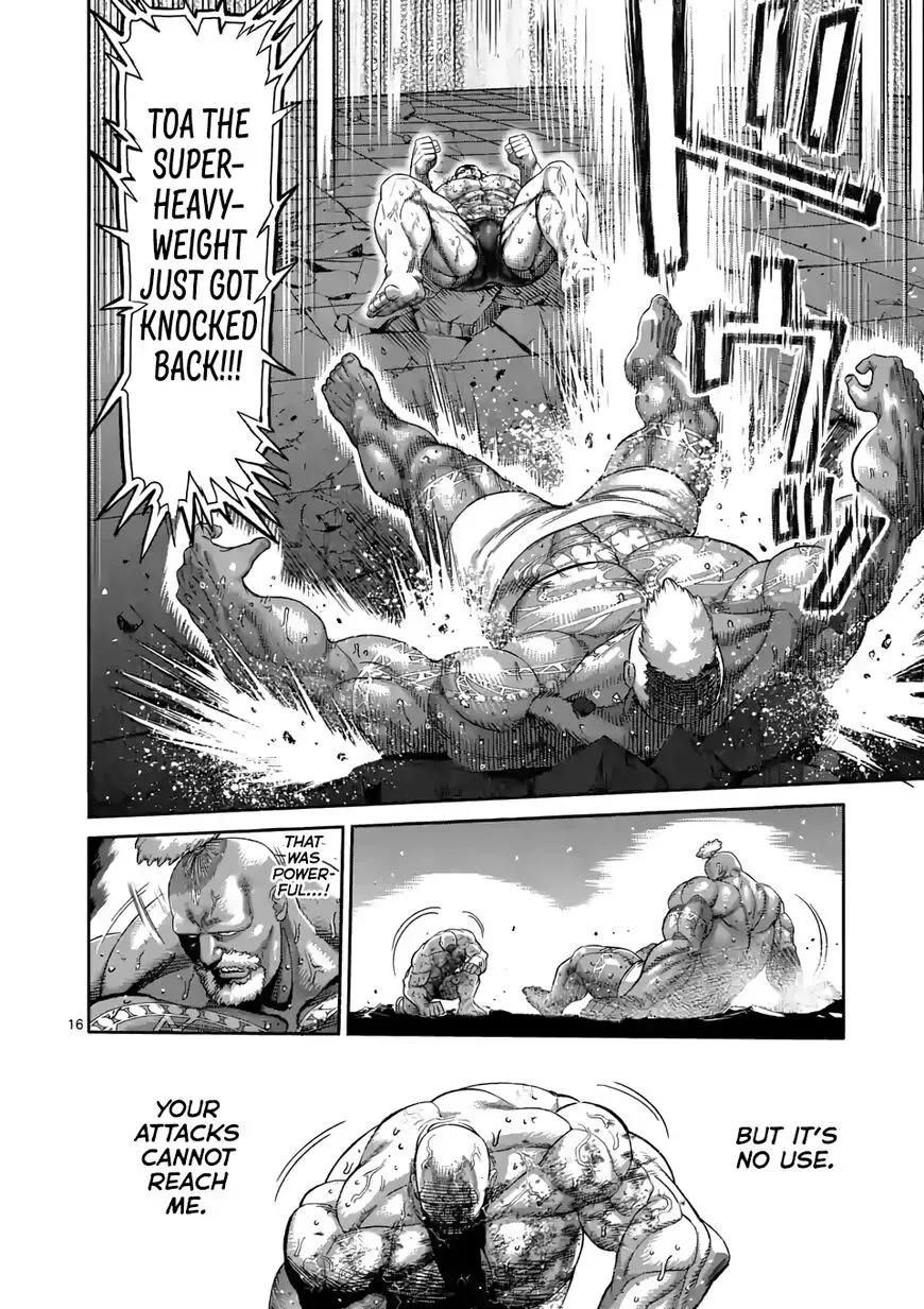Kengan Omega Chapter 74 page 16