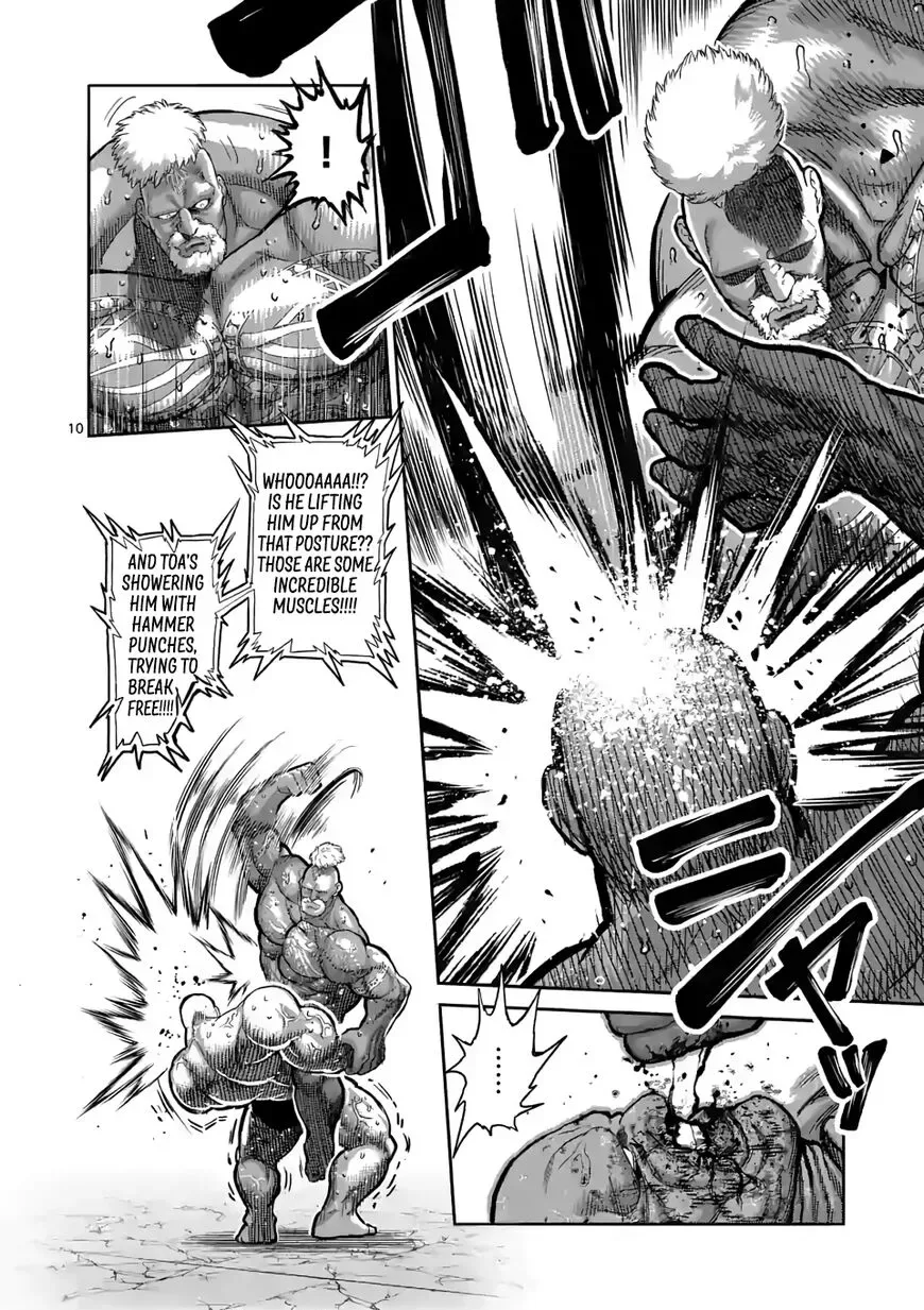 Kengan Omega Chapter 74 page 10