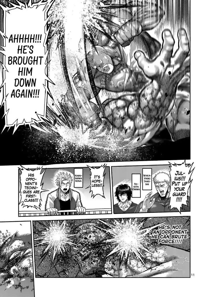 Kengan Omega Chapter 74 page 11