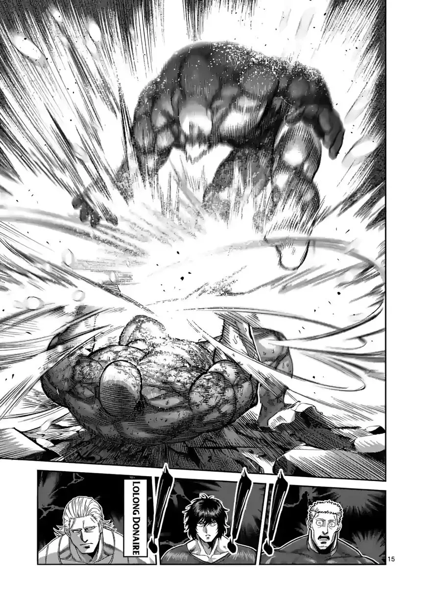 Kengan Omega Chapter 74 page 15