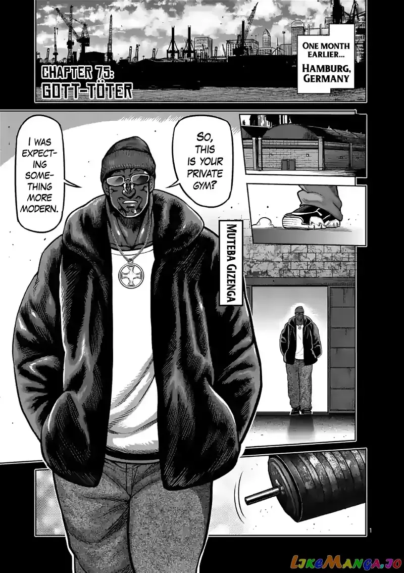 Kengan Omega Chapter 75 page 1