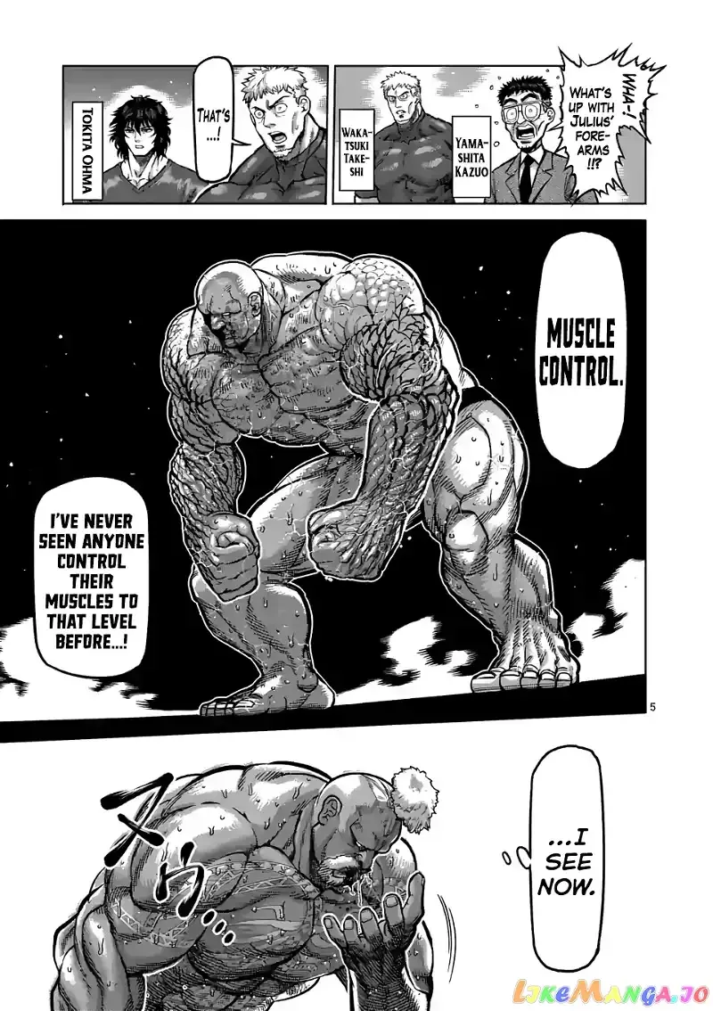 Kengan Omega Chapter 75 page 5