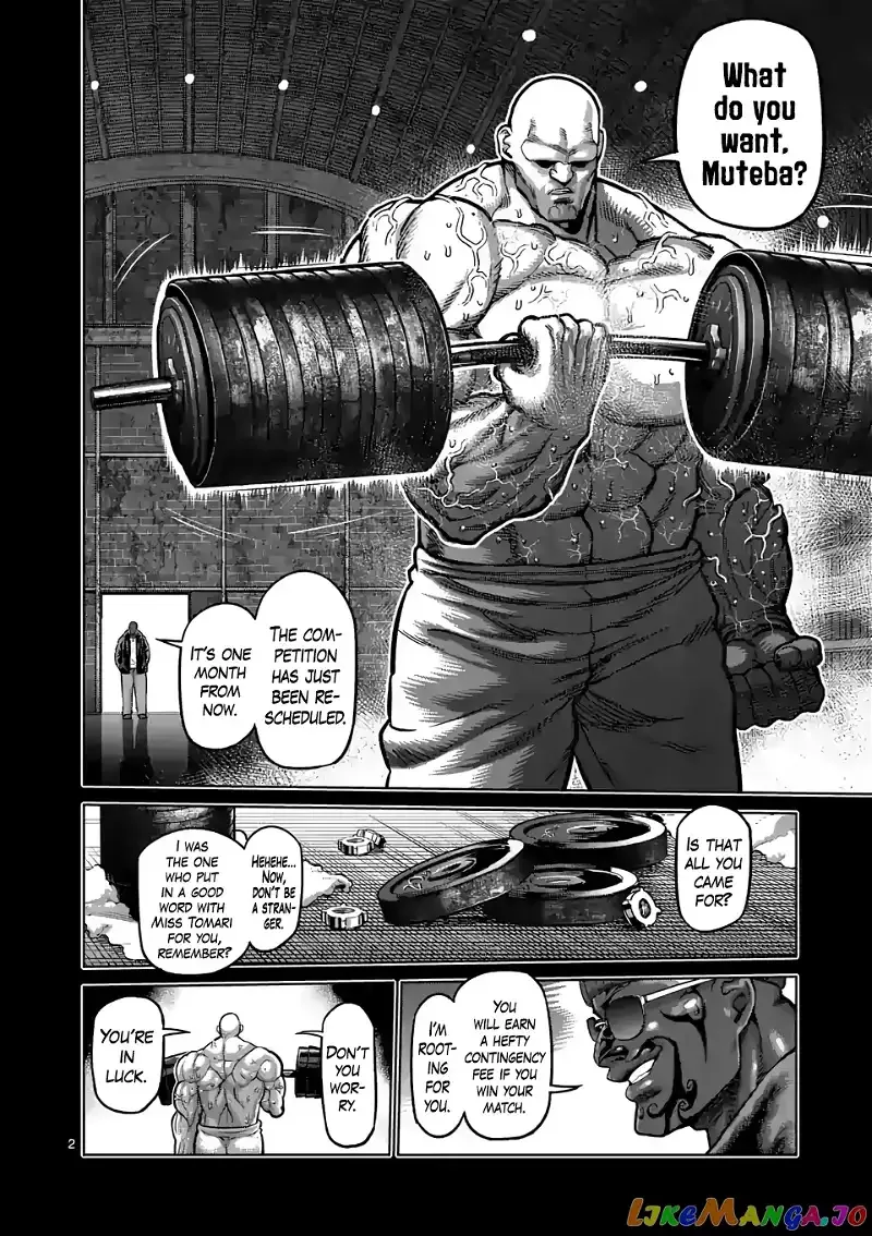Kengan Omega Chapter 75 page 2