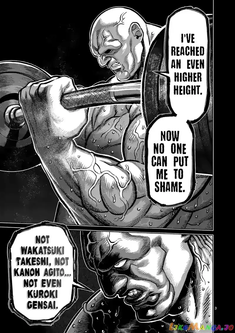 Kengan Omega Chapter 75 page 3