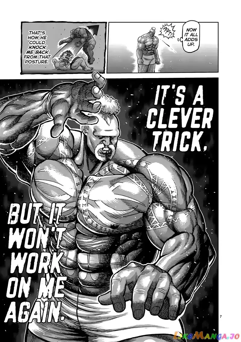 Kengan Omega Chapter 75 page 7