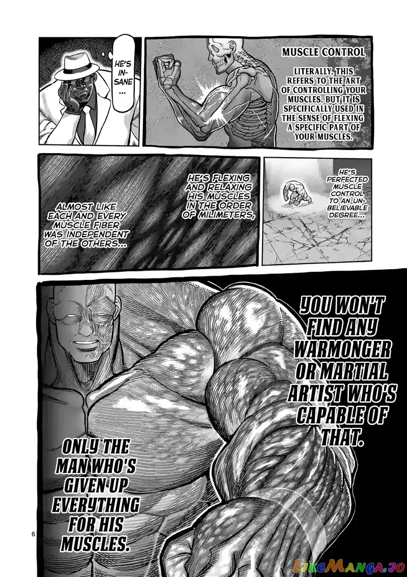 Kengan Omega Chapter 75 page 6