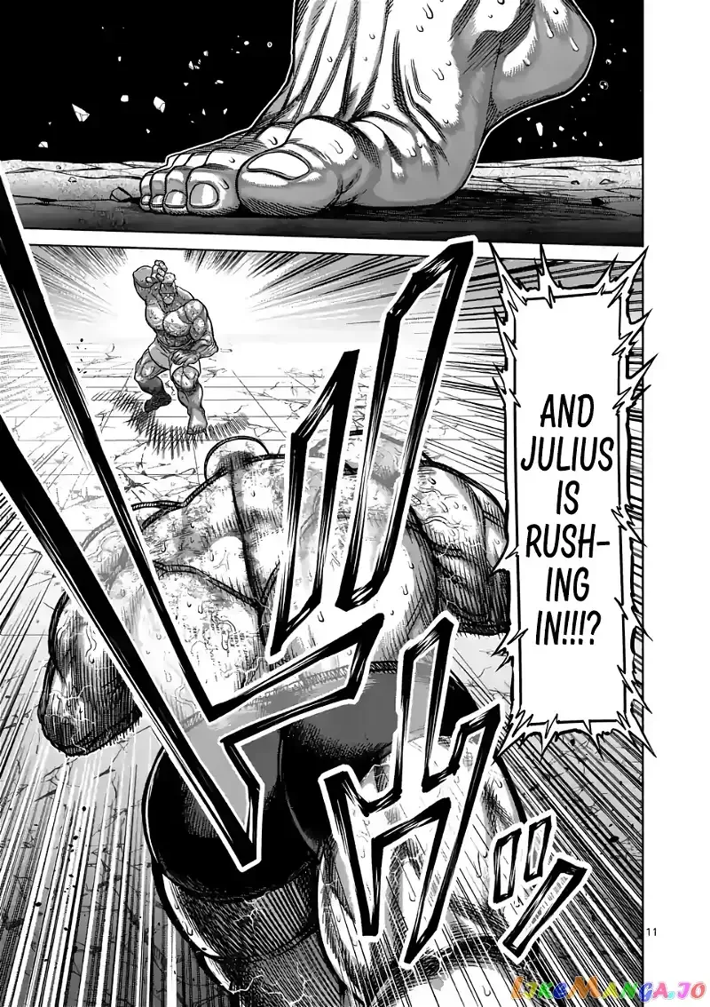 Kengan Omega Chapter 75 page 11