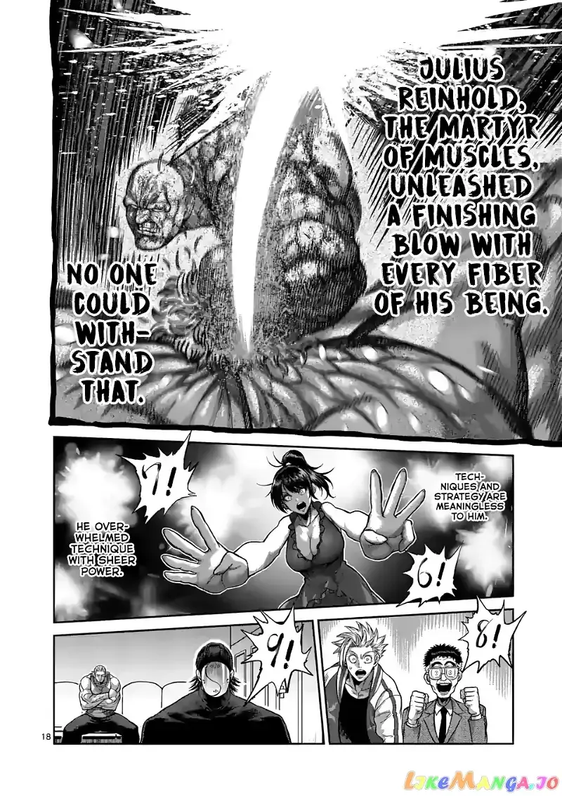 Kengan Omega Chapter 75 page 18