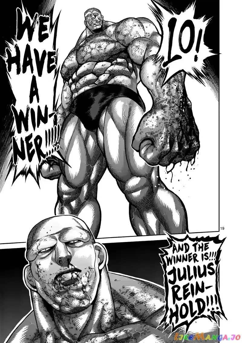 Kengan Omega Chapter 75 page 19