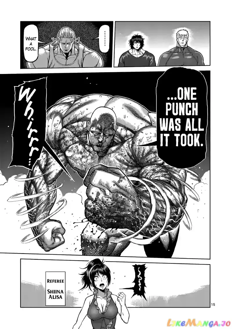 Kengan Omega Chapter 75 page 15