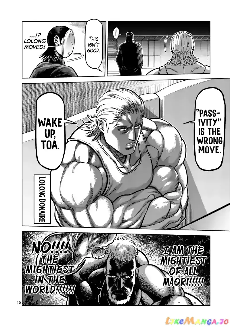 Kengan Omega Chapter 75 page 10