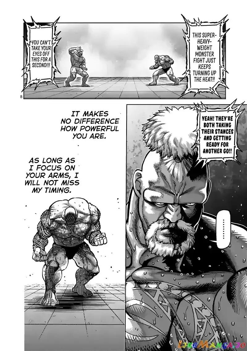 Kengan Omega Chapter 75 page 8