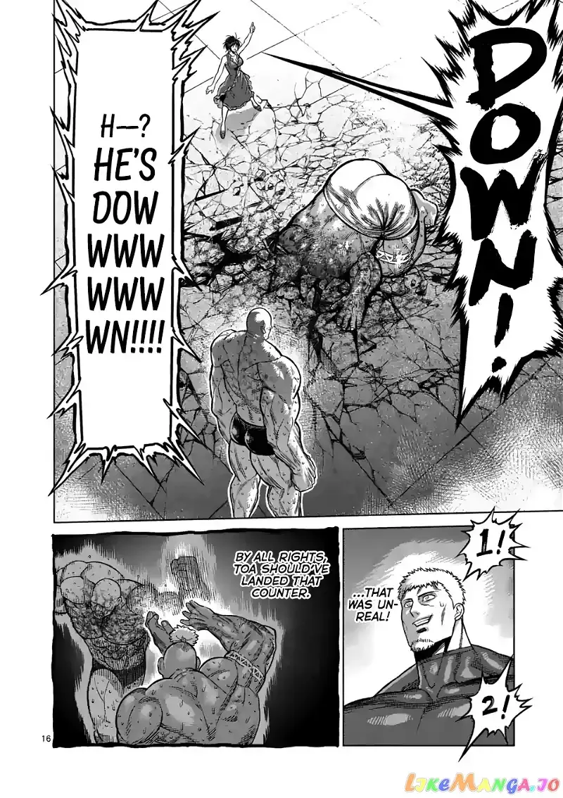 Kengan Omega Chapter 75 page 16