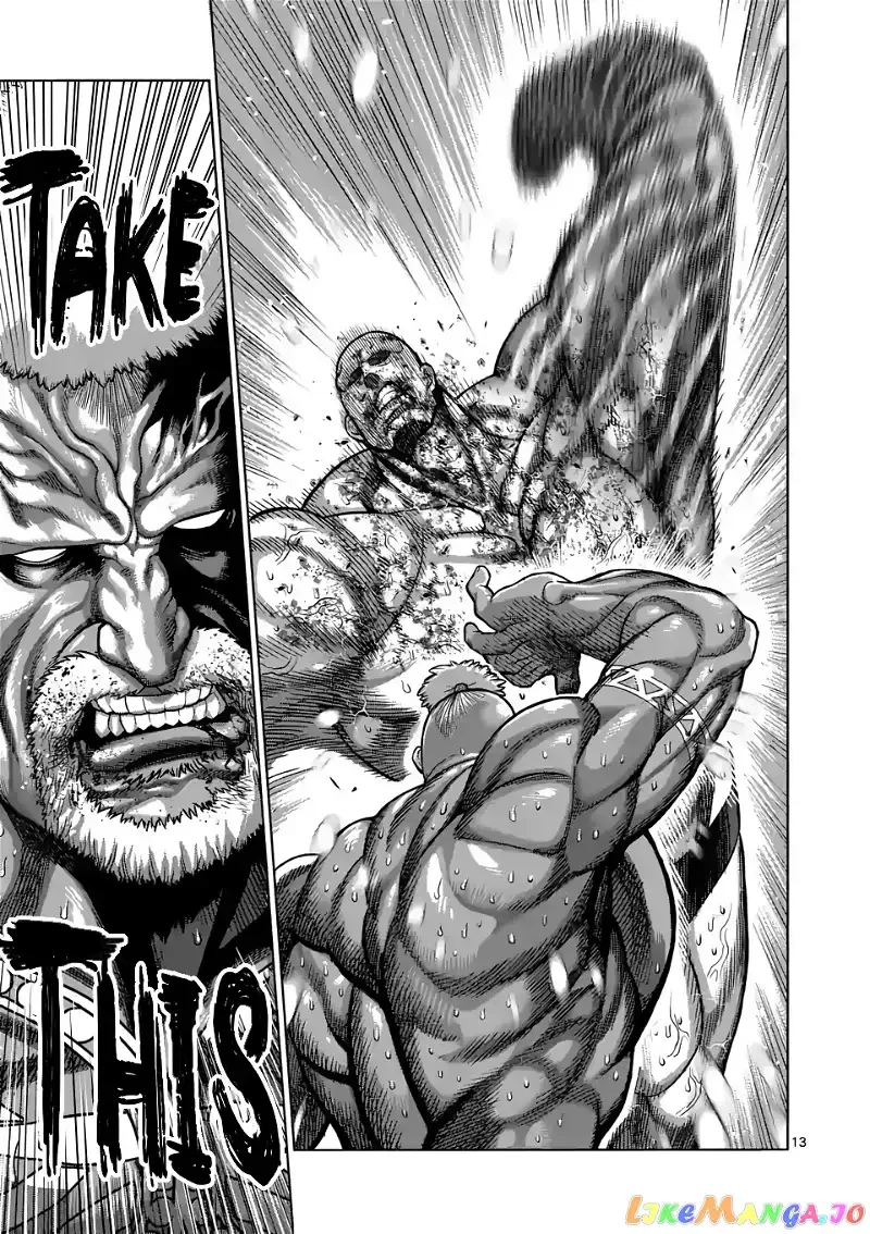 Kengan Omega Chapter 75 page 13
