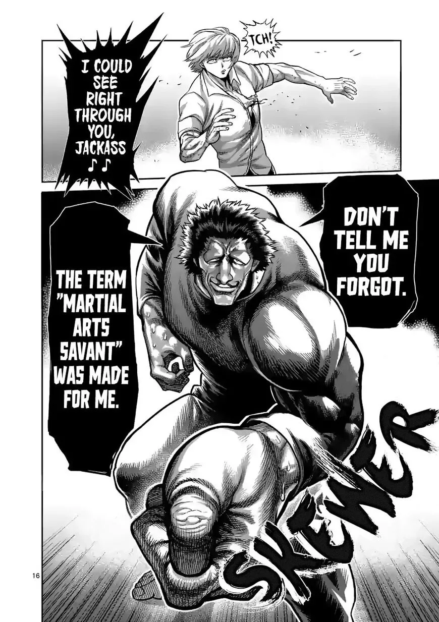 Kengan Omega Chapter 77 page 16