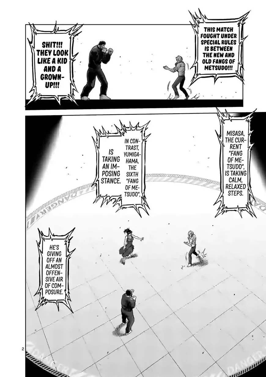 Kengan Omega Chapter 77 page 2