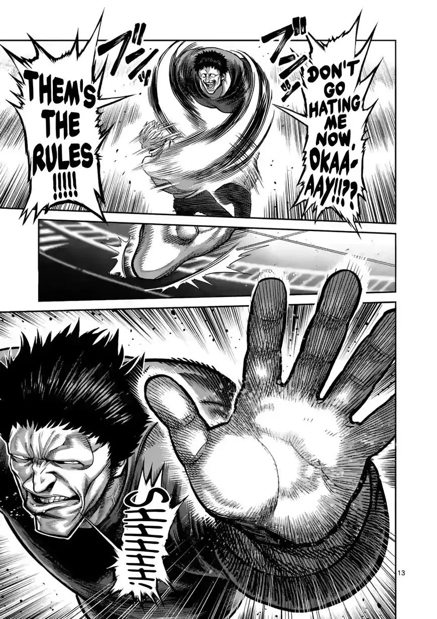 Kengan Omega Chapter 77 page 13