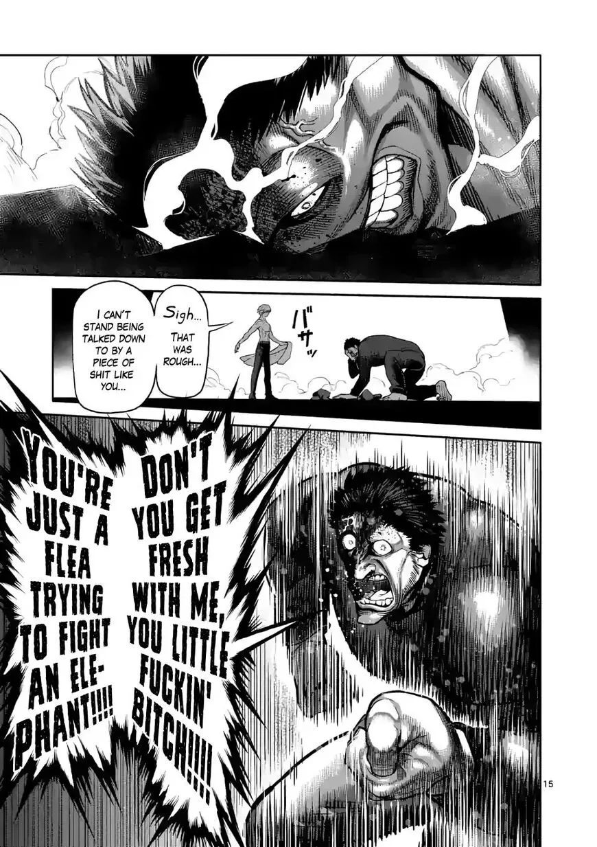 Kengan Omega Chapter 78 page 15