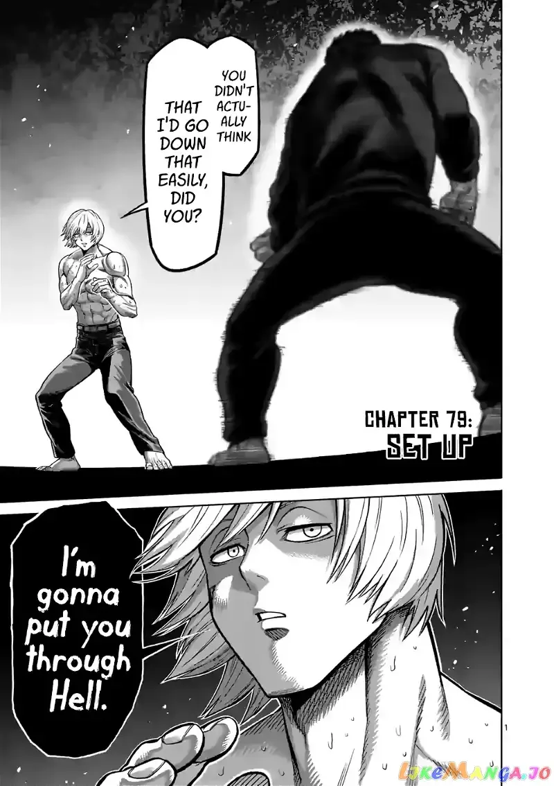 Kengan Omega Chapter 79 page 1
