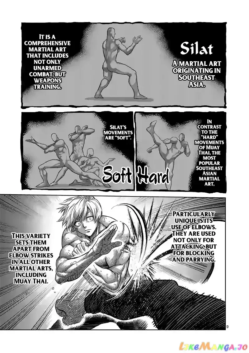 Kengan Omega Chapter 79 page 9