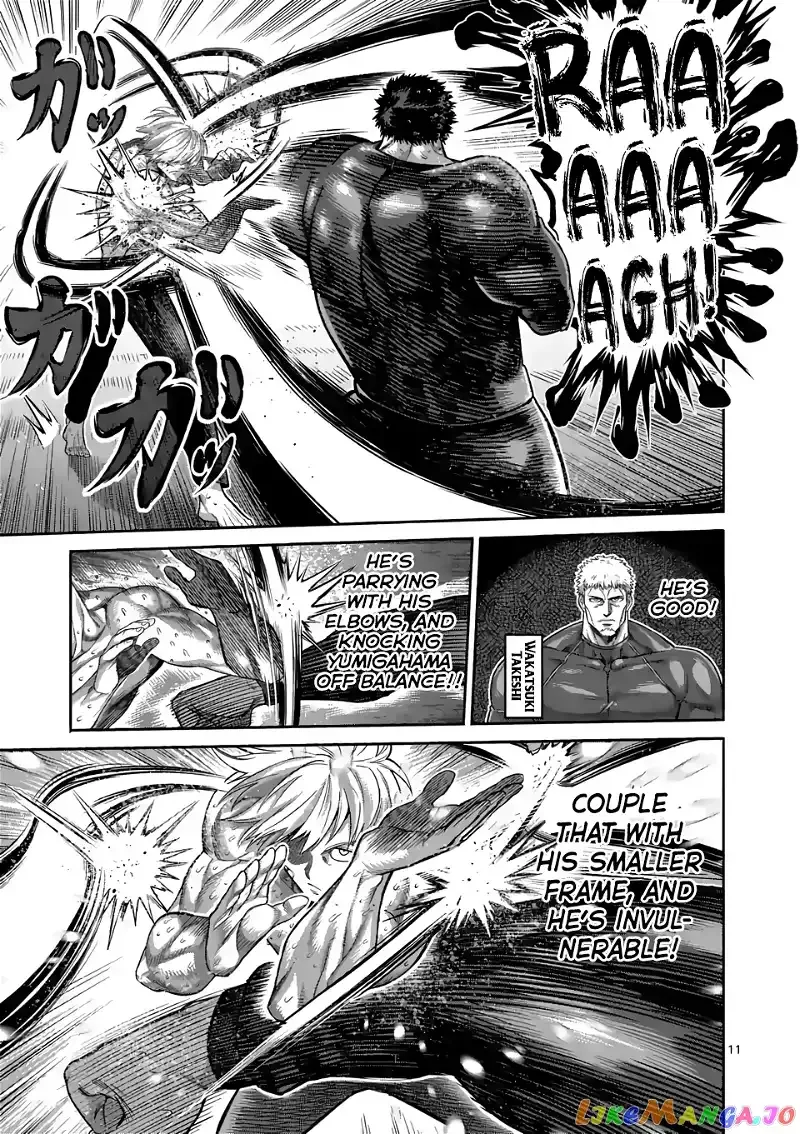 Kengan Omega Chapter 79 page 11