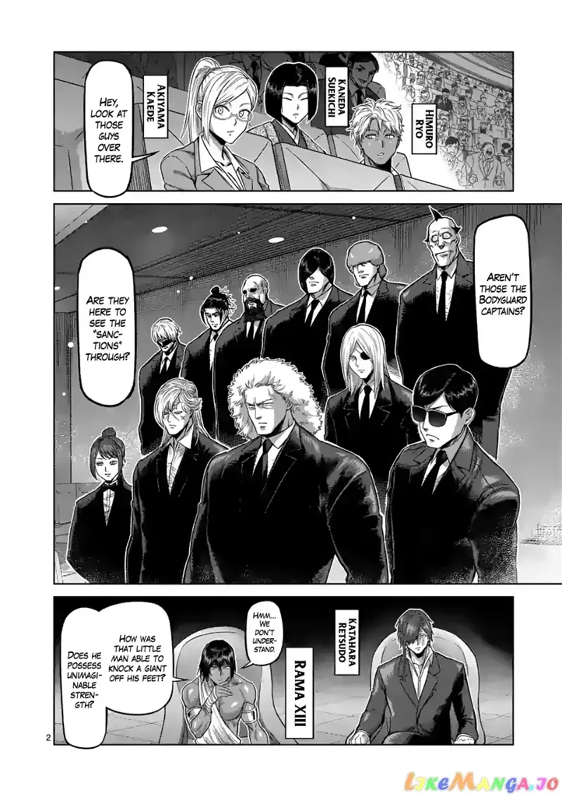 Kengan Omega Chapter 79 page 2