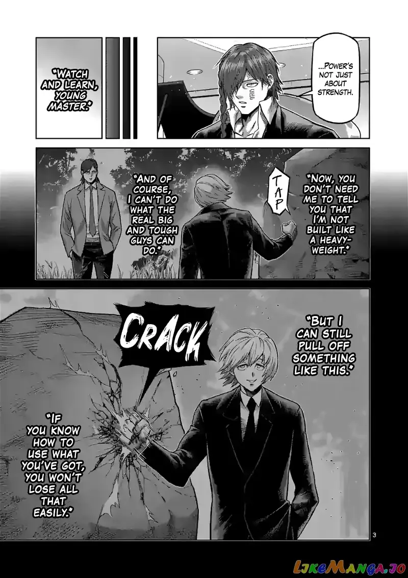 Kengan Omega Chapter 79 page 3