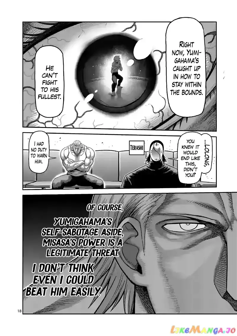 Kengan Omega Chapter 79 page 18
