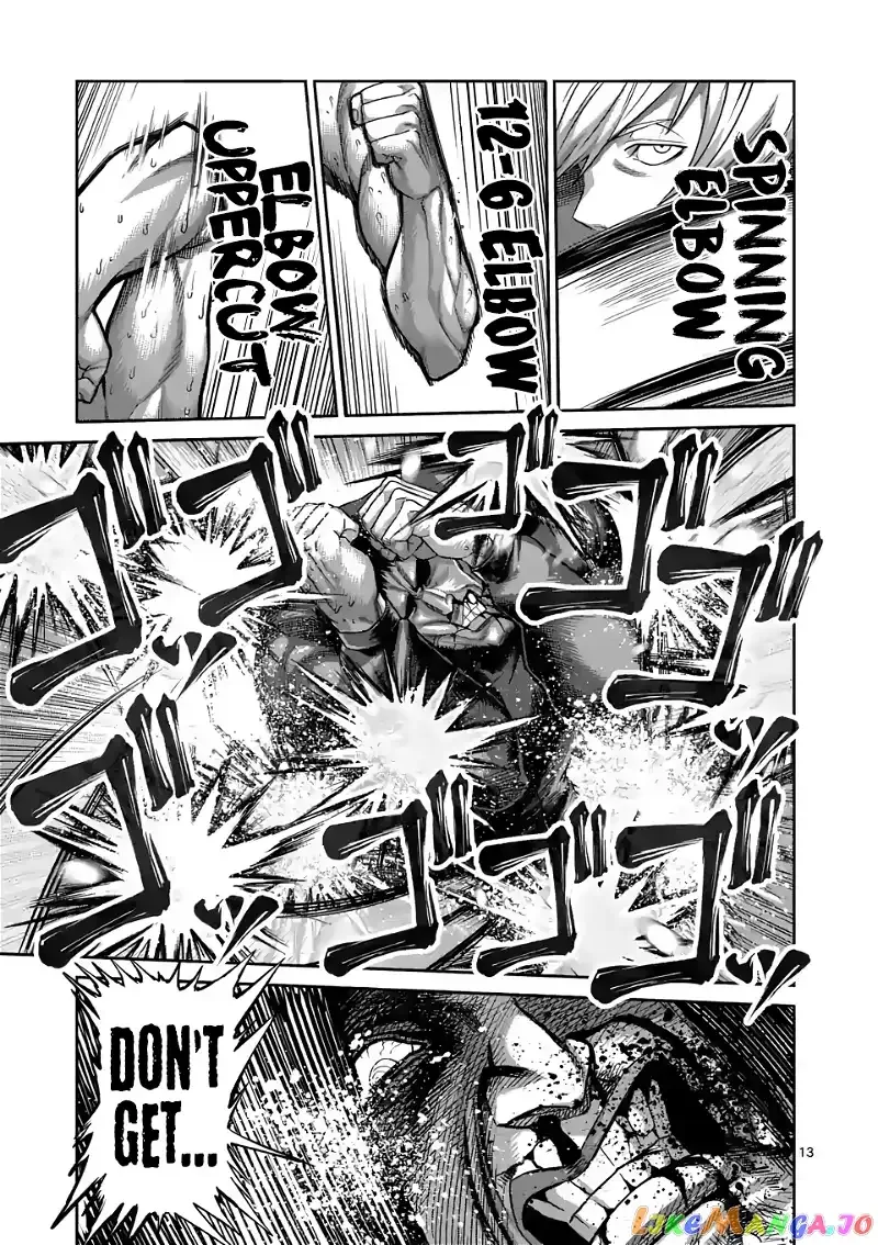 Kengan Omega Chapter 79 page 13