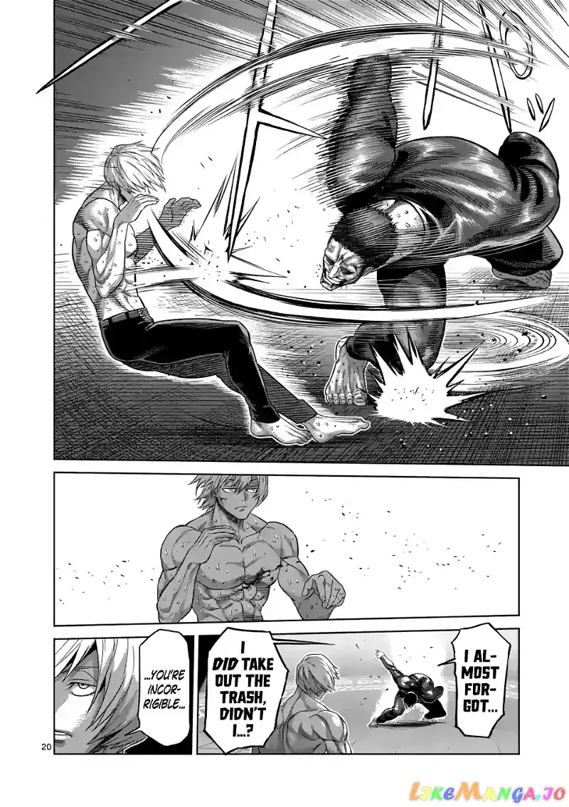 Kengan Omega Chapter 79 page 20