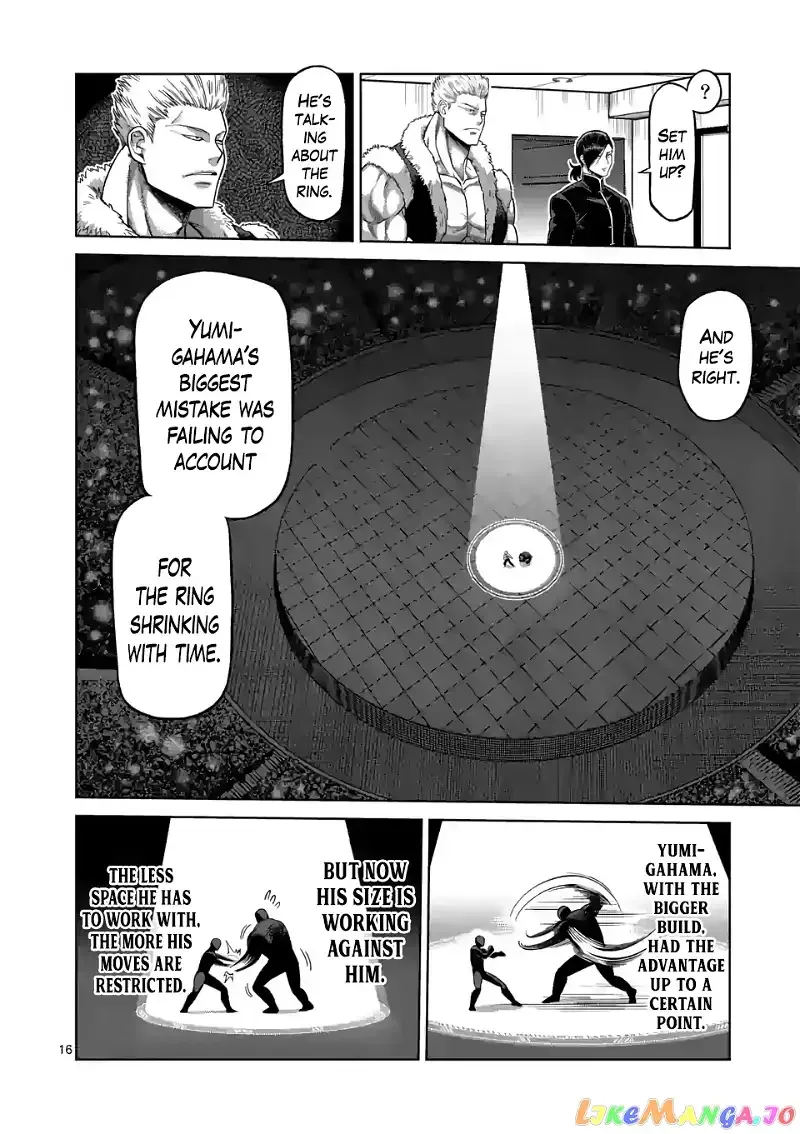 Kengan Omega Chapter 79 page 16