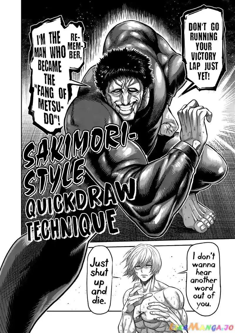 Kengan Omega Chapter 79 page 21