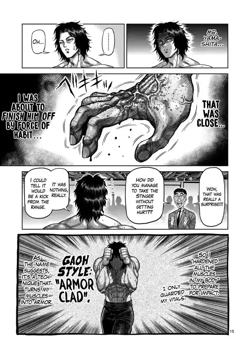 Kengan Omega Chapter 8 page 14