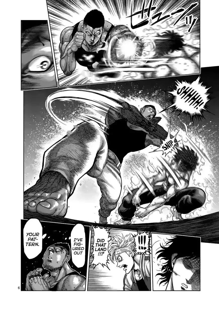 Kengan Omega Chapter 8 page 6